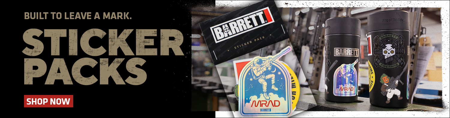 Built To Leave A Mark: Sticker Packs
